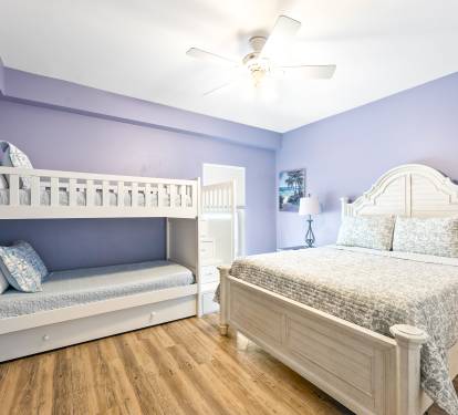 Bedroom with Bunk Beds
