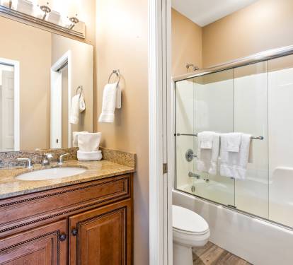 Dressing Area with Washroom Area
