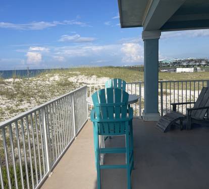 Balcony Area