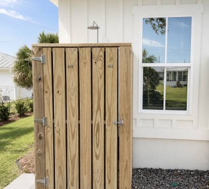 Outdoor Shower