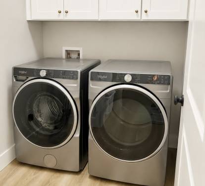 Washer &amp; Dryer