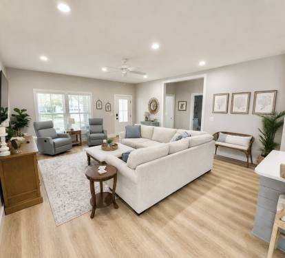 Open Living Space