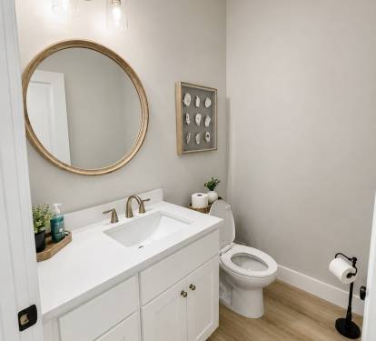 Half Bath