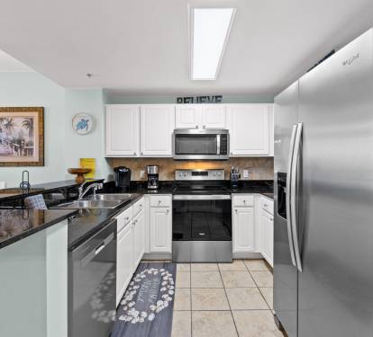 Upgraded new appliances