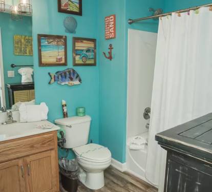 Shower and Tub