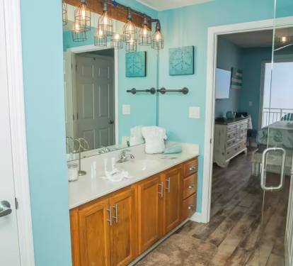 Dressing area