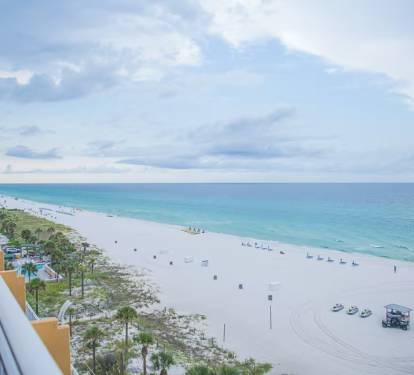 View from the balcony