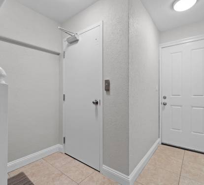 Bottom Floor Entrance