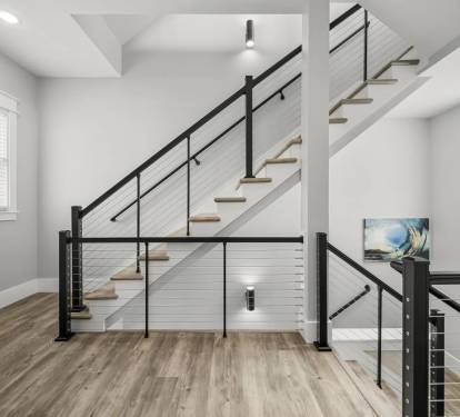 Ladders for first floor