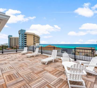 Enjoy the panoramic view 