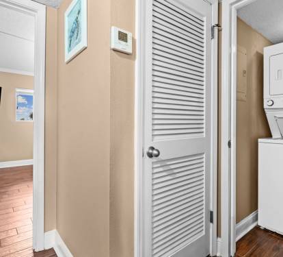 Washer and dryer for your convenience
