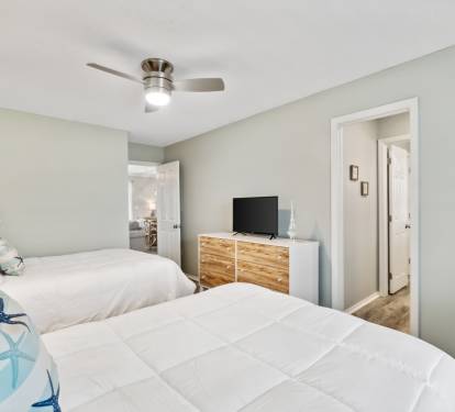 Another view of the 3rd bedroom