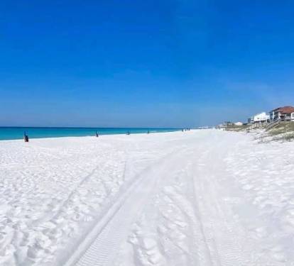 White sand and Turquoise Water
