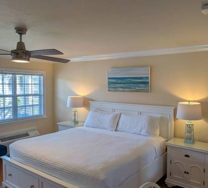 King Bed with storage