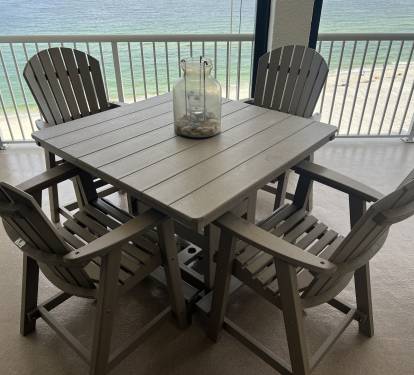 Best balcony in Orange Beach! 
