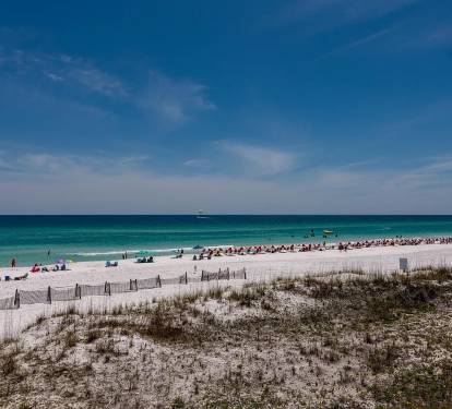 Private Beach Views