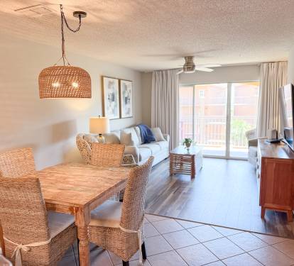 Dining and Living Room
