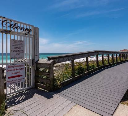 Private Beach Access