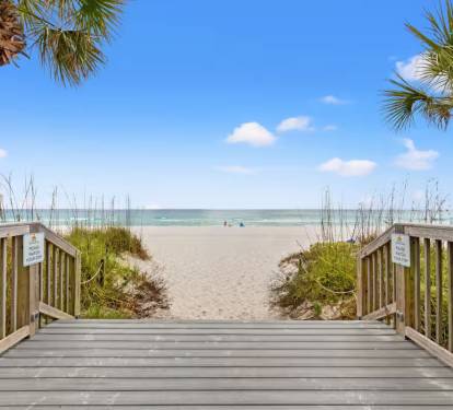 Walk to the beach