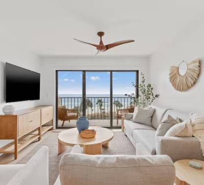 Enjoy the grand skyline from the living room