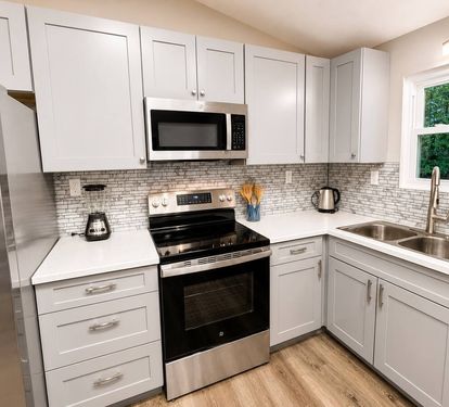 New kitchen