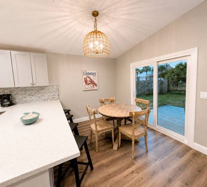 Dining table