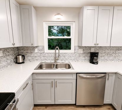 New kitchen
