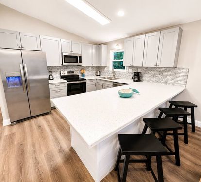 New kitchen 