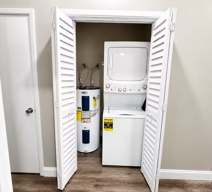 Washer and Dryer 