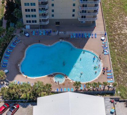 Outdoor Pool (There are two outdoor pools)