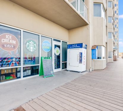 Ice Cream, Starbucks, Store