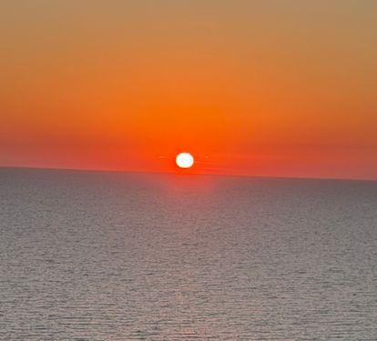 The perfect sunset everytime