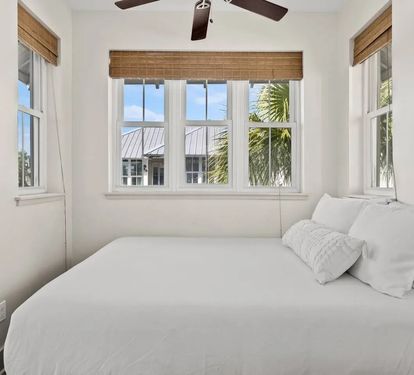 Sink into crisp white linens and sleep to the sound of the coast