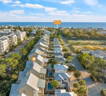 Your own slice of 30A, tucked between the trees and the Gulf