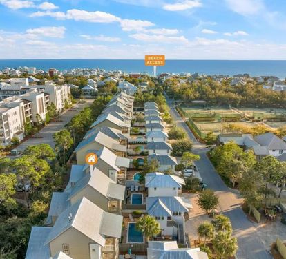 Your own slice of 30A, tucked between the trees and the Gulf