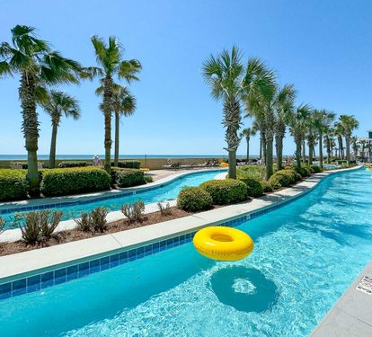 Beach front Lazy River