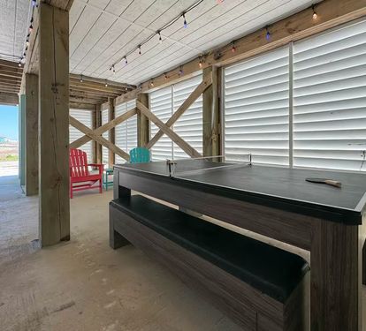 Challenge your family/friends to game of pool or table tennis