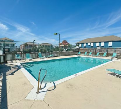 1 of 2 community pools right across the street from the house