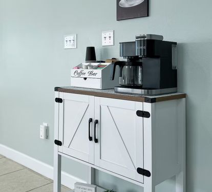 Start your morning off with a cup of coffee, tea, cocoa