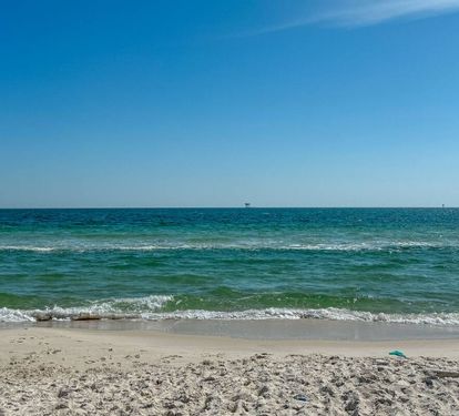 Beautiful Fort Morgan Beach