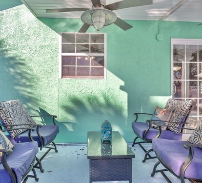 Pool Deck Seating