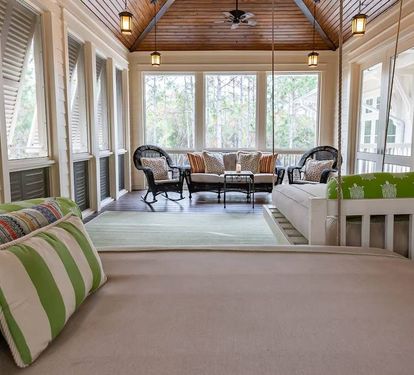 Sitting area