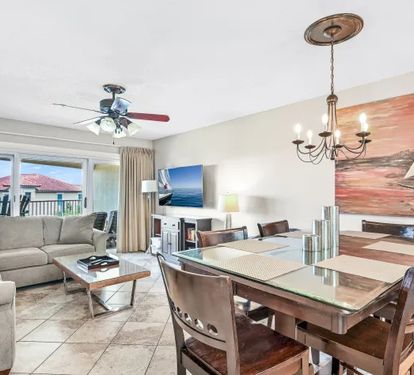 Living and Dining Rooms