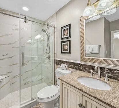 Guest Shower