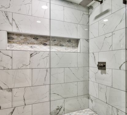 Master Walk-In shower