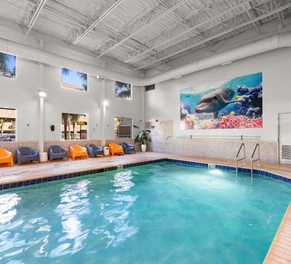 Indoor heated pool