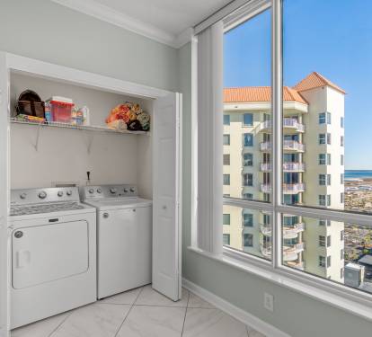 Laundry Area near Kitchen