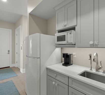 2nd Floor Kitchenette
