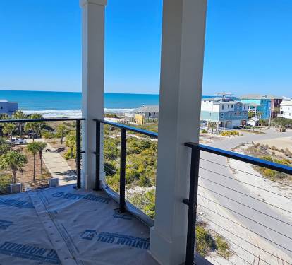 Dining Room Deck View