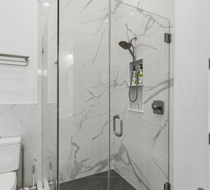 Primary ensuite shower